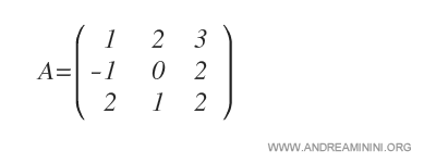 Complementary Minor in a Matrix - Andrea Minini