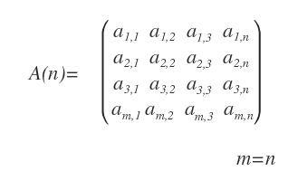 Matrices (FAQ) - Andrea Minini