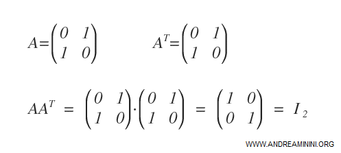 Orthogonal Matrix - Andrea Minini